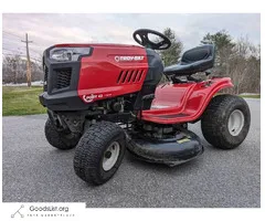 Troy Bilt Pony 42 Riding Lawn Mower - $1,200 (Biddeford)