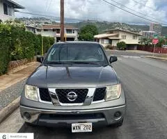 2008 Nissan frontier Crew cab low miles must see