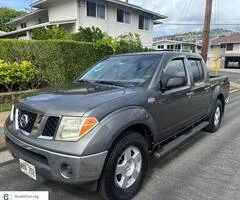 2008 Nissan frontier Crew cab low miles must see