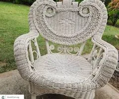 Children's Wicker Chair