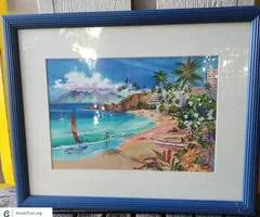 Ka'anapali Beach Black Rock Maui By Jim KIngwell