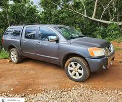 2008 nissan titan 4x4